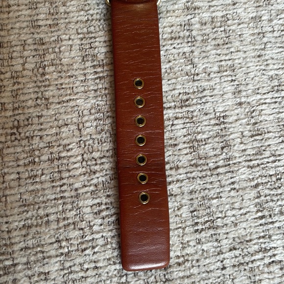 Marc Jacobs gold & leather watch - Picture 4 of 8